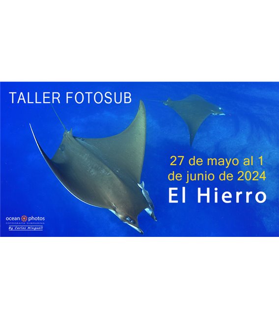 RESERVA TALLER FOTOSUB EL HIERRO MAYO 2024