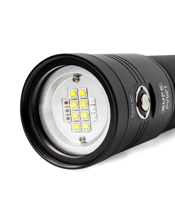 Scubalamp PV52T photo/video light