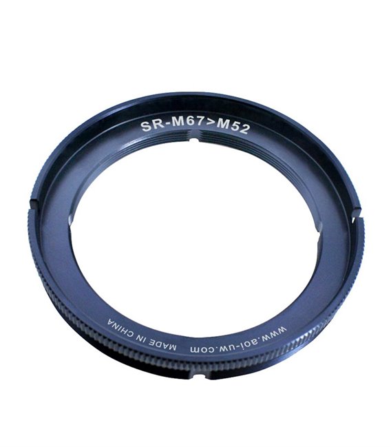 Step-up Ring M67 to M52