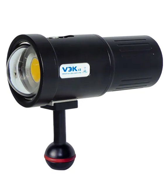 Scubalamp V3K V2 video light