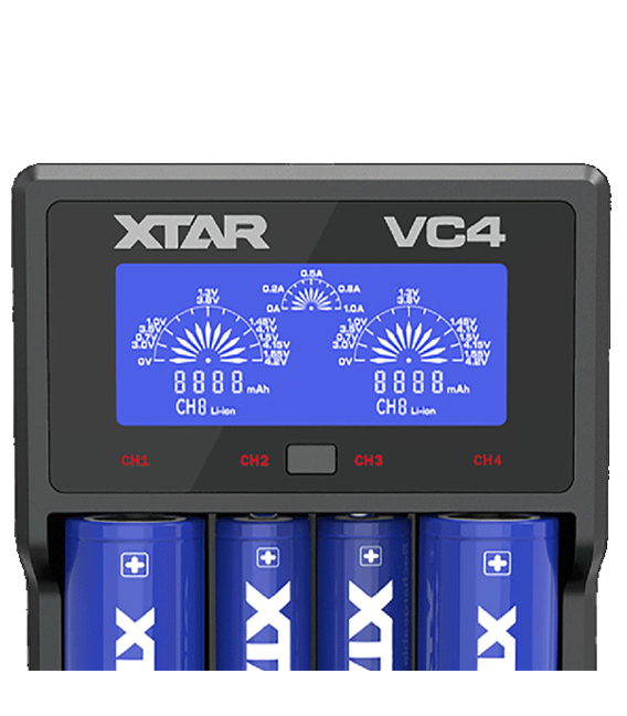 Cargador VC4 XTAR