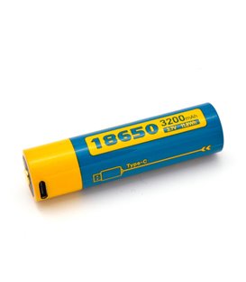 More about Batería Scubalamp 18650 USB C (3200mAh)