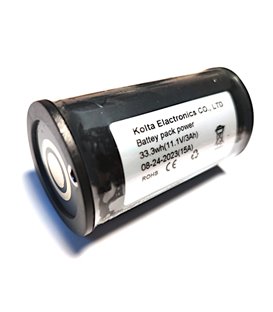 More about Scubalamp battery V3KV2/V3/P33