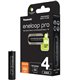 Baterías recargables Eneloop Pro AAA