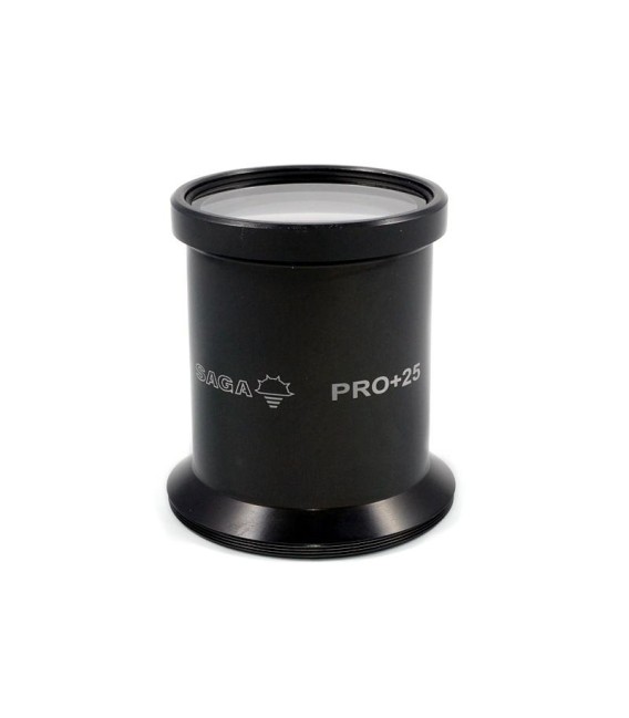 SAGA Macro Lens +25