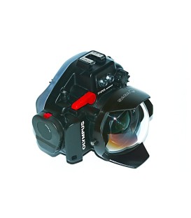 Frontal cúpula Saga 4" de cristal óptico