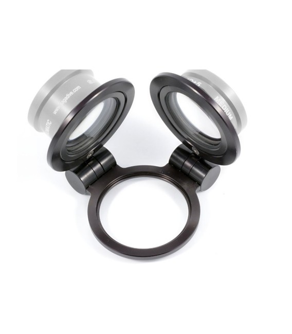 Soporte doble lentes SAGA 67mm