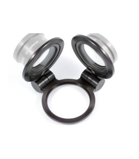 Soporte doble lentes SAGA 67mm