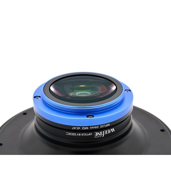 Lente angular Weefine WFL02