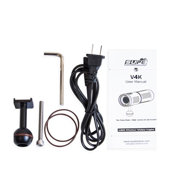 Foco Scubalamp V4K 7600