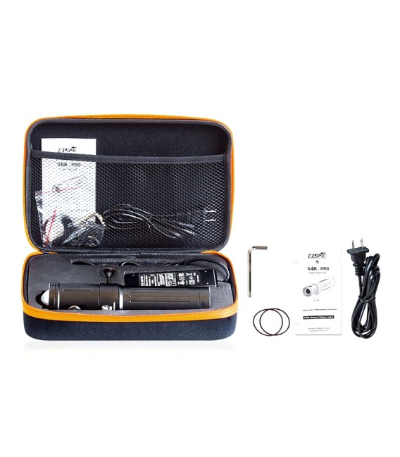 Foco Scubalamp V4K PRO 7600