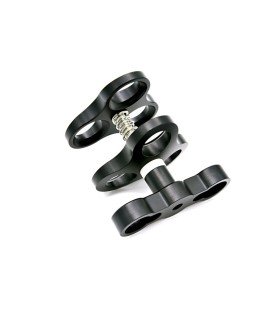 UW-Lighting triple Clamp UW-RT