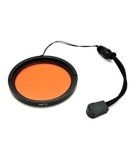 10BAR Underwater M67 Red Filter