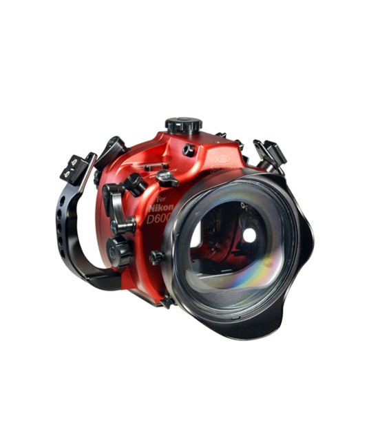 Isotta dome port 6.5" optical glass