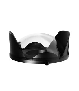 Frontal cúpula Isotta 6,5" cristal óptico