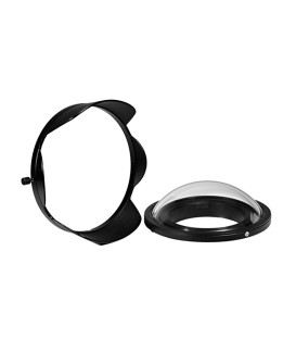 Frontal cúpula Isotta 6,5" cristal óptico