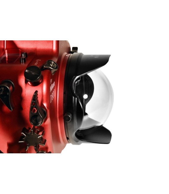 Isotta dome port 4.5" optical glass