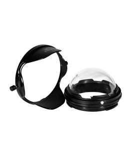 Isotta dome port 4.5" optical glass