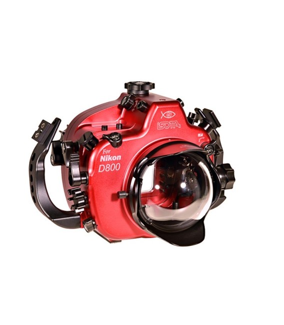 Isotta dome port 4.5" optical glass