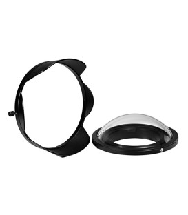 Isotta dome port 5.5" polycarbonate