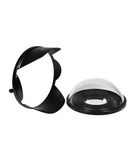 Isotta dome port 9" optical glass