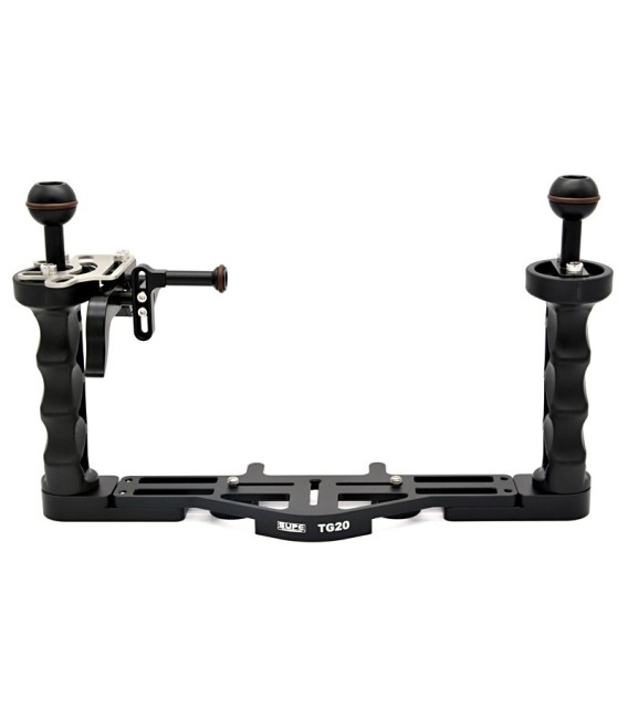 Scubalamp Double Grip Tray with trigger