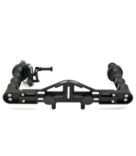 Base doble Scubalamp con gatillo