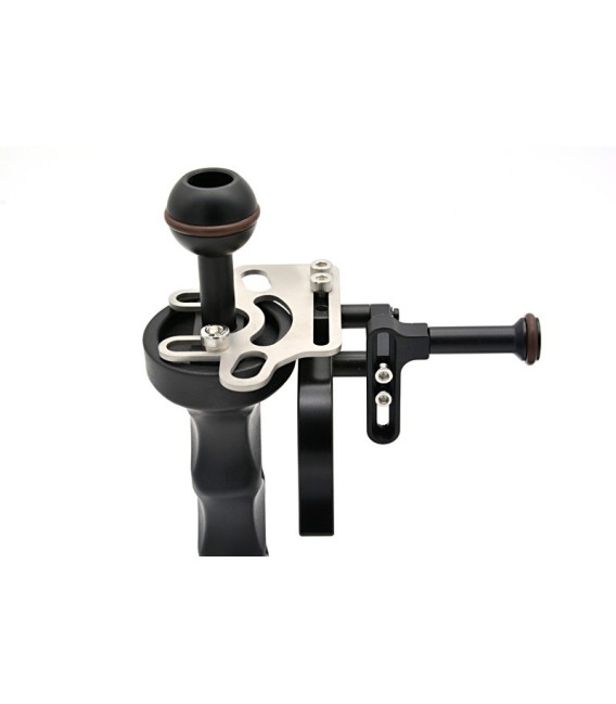 Scubalamp Double Grip Tray with trigger