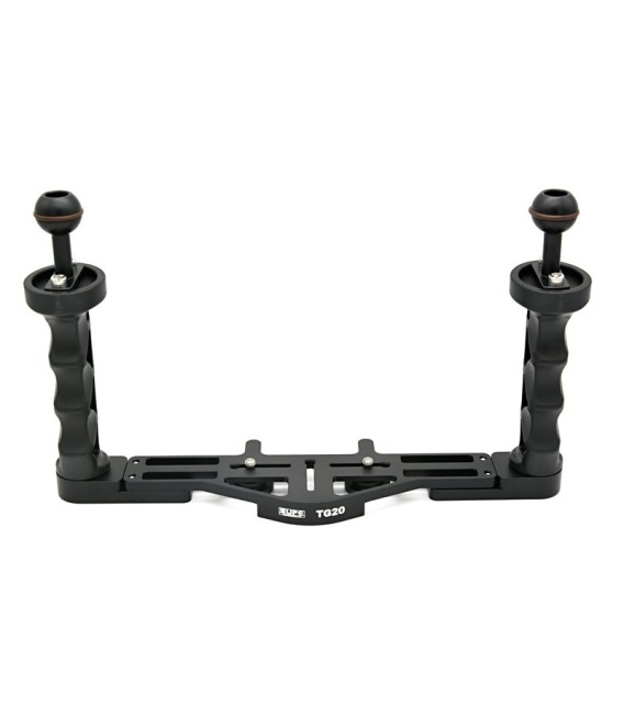 Base doble Scubalamp