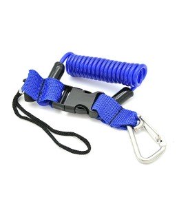 Enganche seguridad un mosquetón 130cm