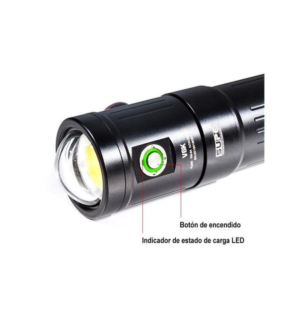 Foco Scubalamp V6K PLUS 12000