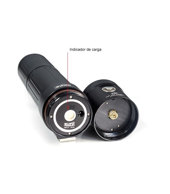 Scubalamp V6K PRO video light