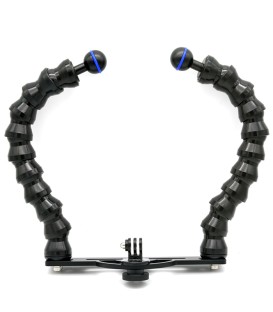 UW-Lighting UW-BGOPROFLX Double Arm