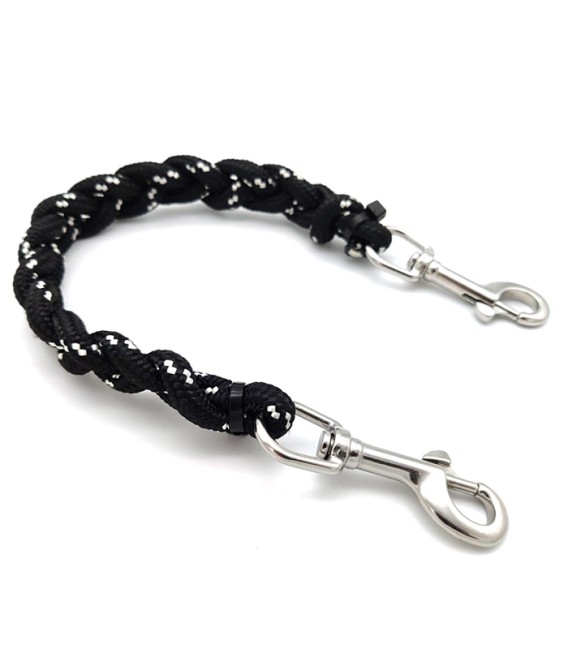 45cm Lanyard with swivel snap hooks