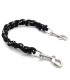 45cm Lanyard with swivel snap hooks
