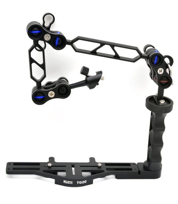 Scubalamp Set Base 1 INON arm