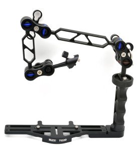 Set Base Scubalamp 1 brazo INON