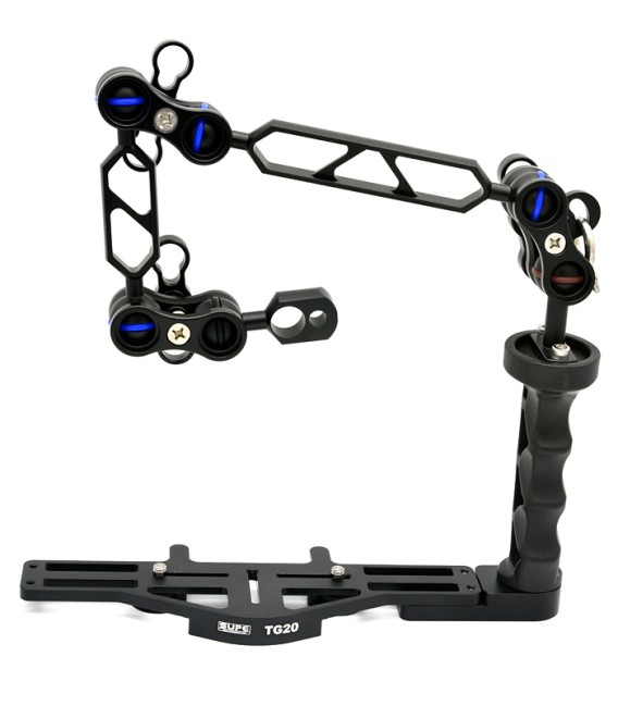 Set Base Scubalamp 1 brazo YS