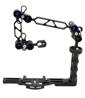 Set Base Scubalamp 1 brazo YS