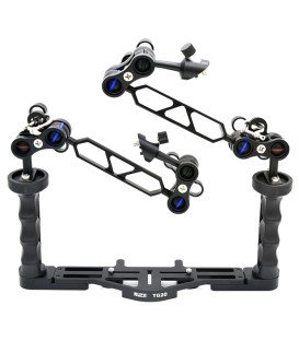 Set Base Scubalamp 2 brazos INON