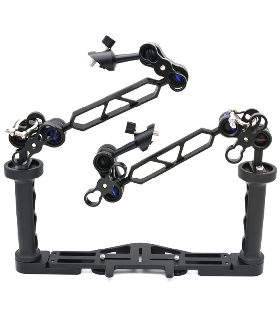 Set Base Scubalamp 2 brazos INON