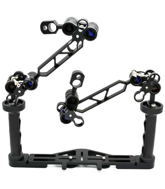 Scubalamp Set Base 2 YS arms