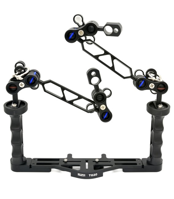 Scubalamp Set Base 2 YS arms