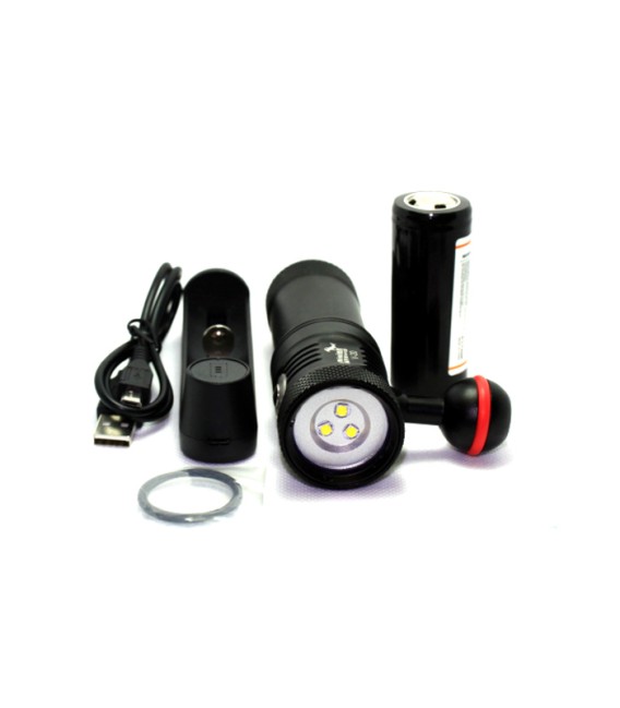 IDiving V20 Video Light