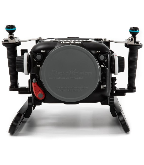 Red Komodo Shinobi 6K Nauticam 