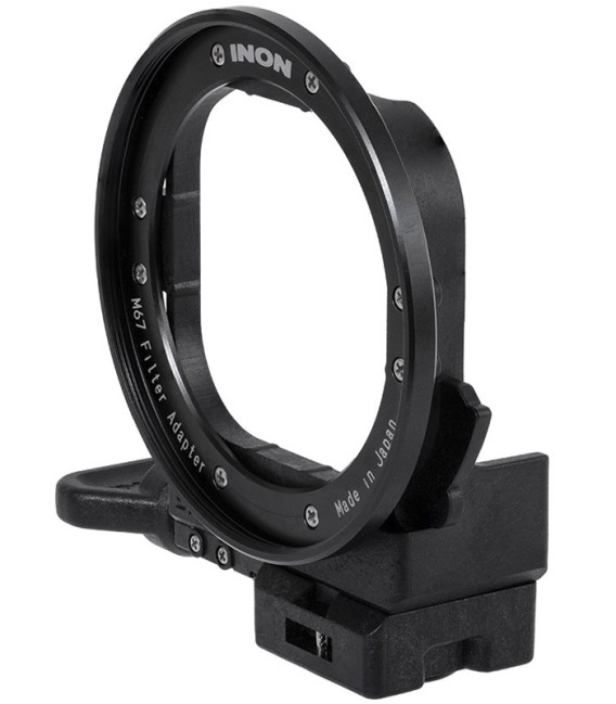 Soporte lentes M67 GoPro Hero8