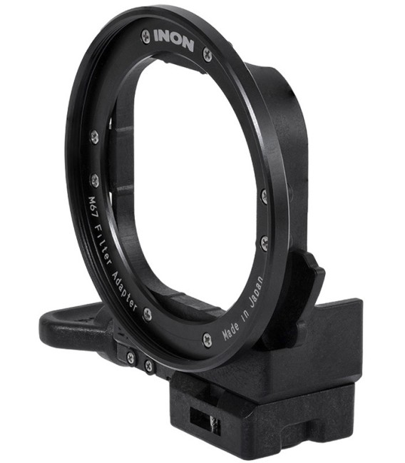 Soporte lentes M67 GoPro Hero9