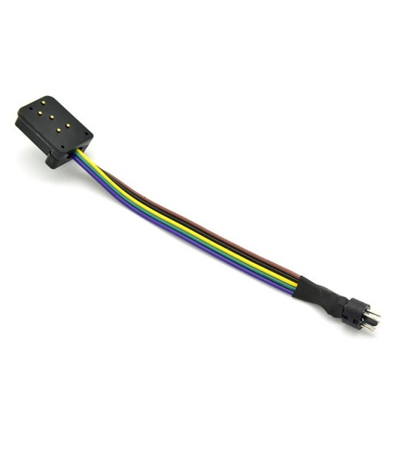 Canon hotshoe to Nikonos 5pin bulkhead