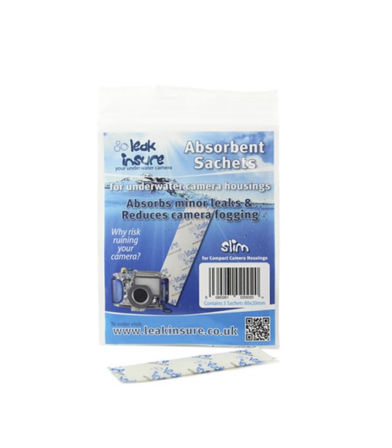 Pack absorbent sachets