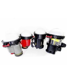 Easyfit Easydome for strobes